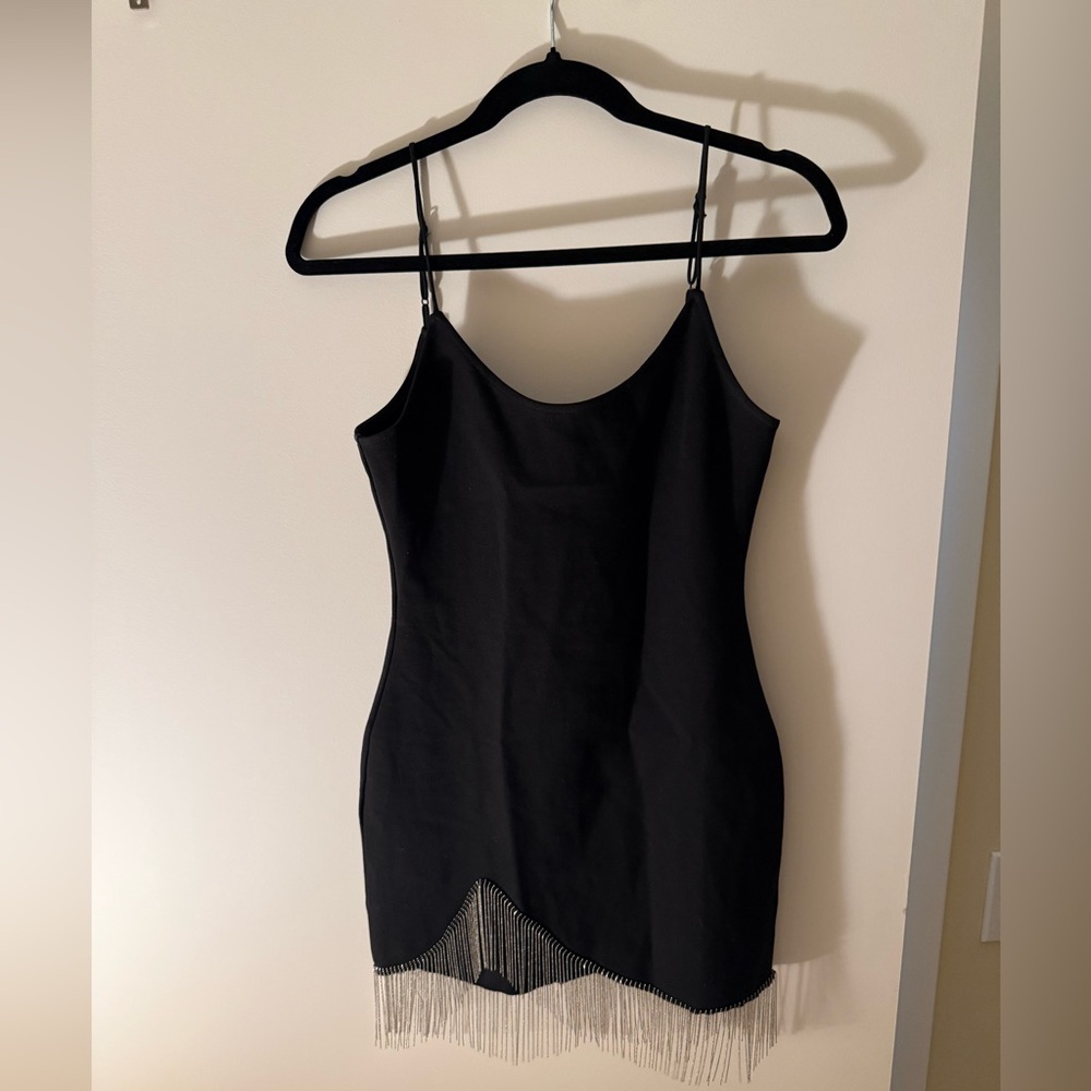 Revolve superdown Elaine Fringe Dress (S)